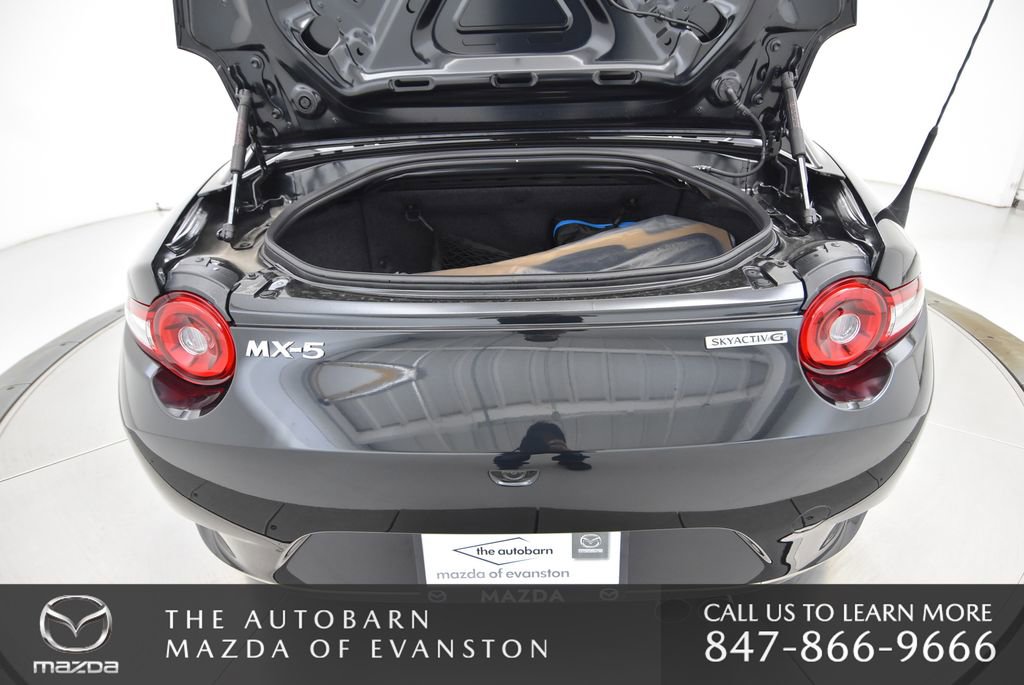 New 2025 MAZDA MX-5 Miata RF Grand Touring image 33