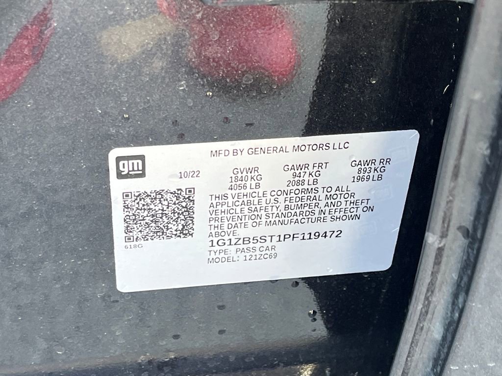 Used 2023 Chevrolet Malibu LS w/ LPO, Floor Liner Package image 30