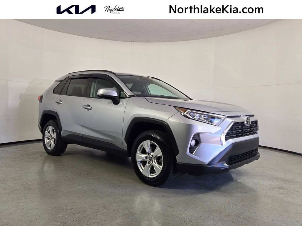 Used 2021 Toyota RAV4 XLE