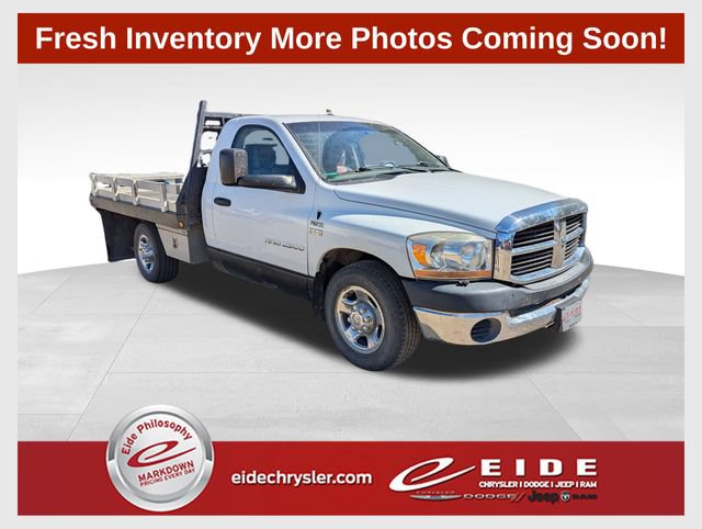 Used 2006 Dodge Ram 2500 Truck ST w/ Trailer Tow Group RWD image 1