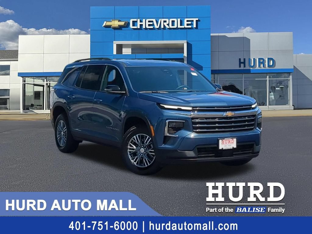 Used 2026 Chevrolet Traverse LT