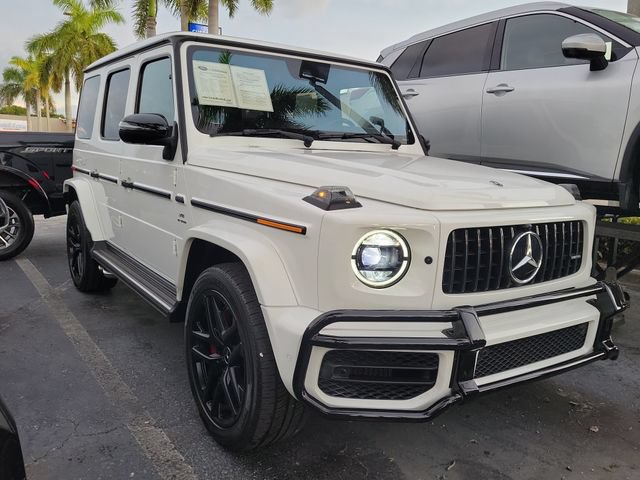 Used 2022 Mercedes-Benz G 63 AMG 4MATIC image 2