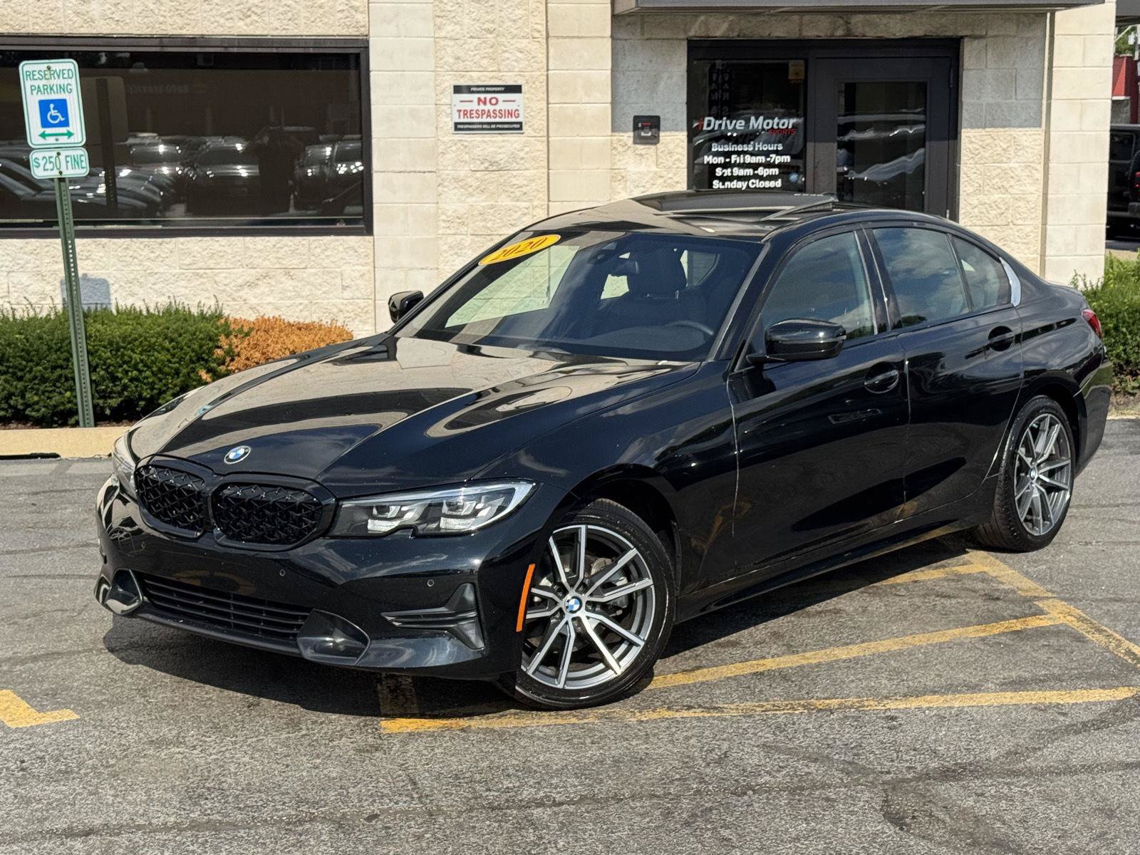 Used 2020 BMW 330i Sedan RWD image 2