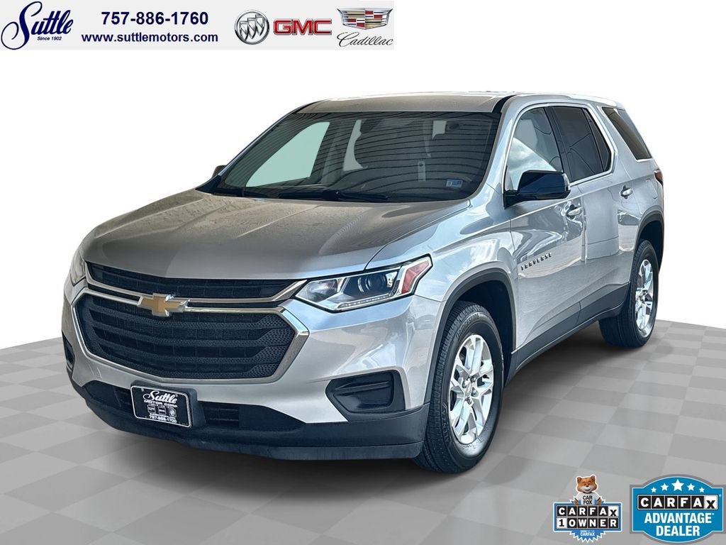 Used 2020 Chevrolet Traverse LS