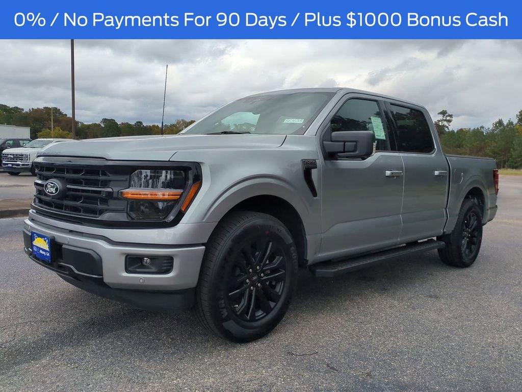 New 2025 Ford F150 XLT w/ Equipment Group 303A High