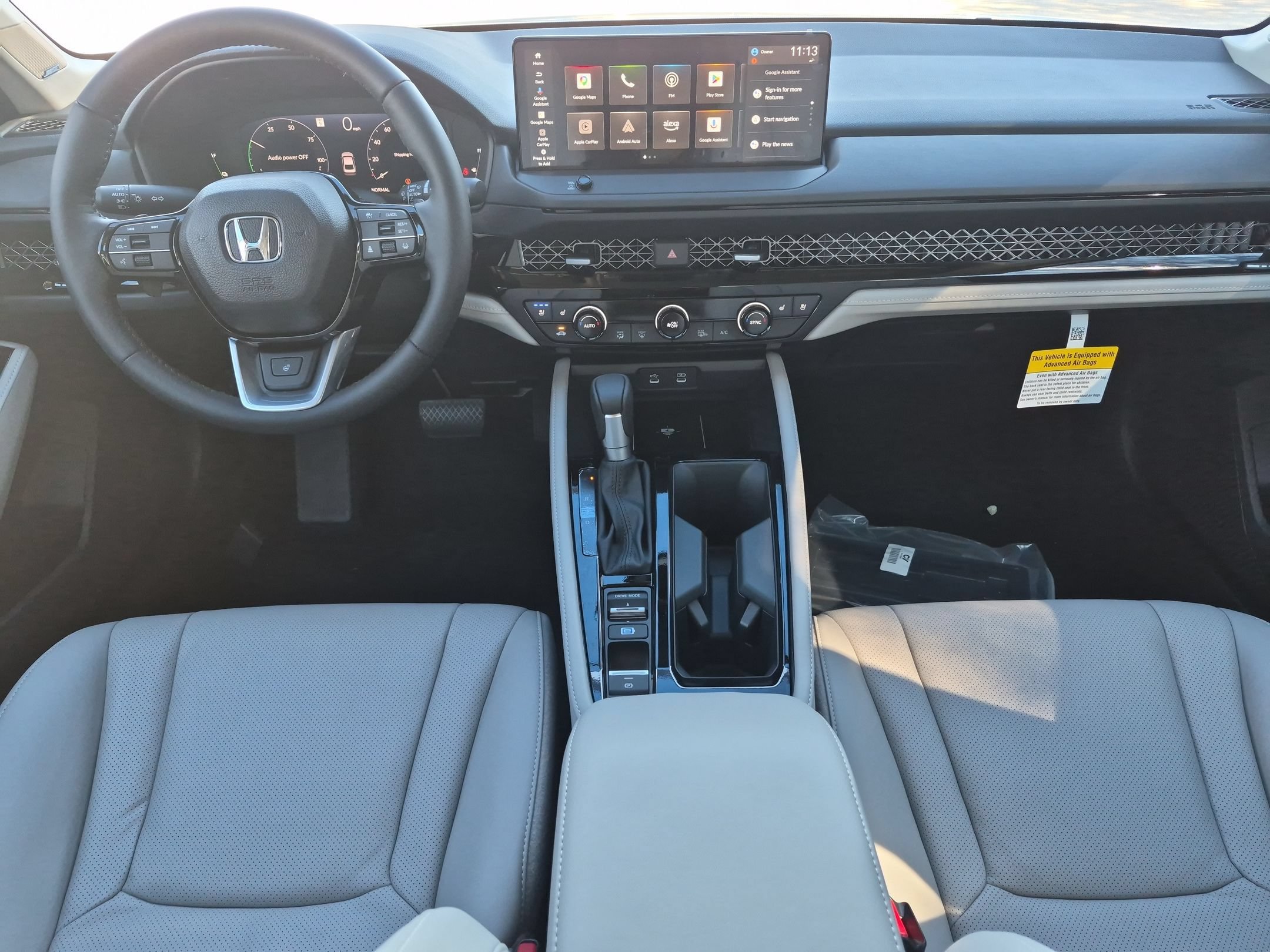 New 2026 Honda Accord Touring image 16