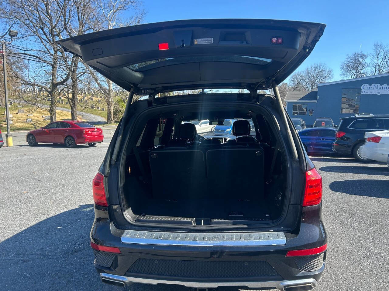 Used 2013 Mercedes-Benz GL 550 4MATIC image 28