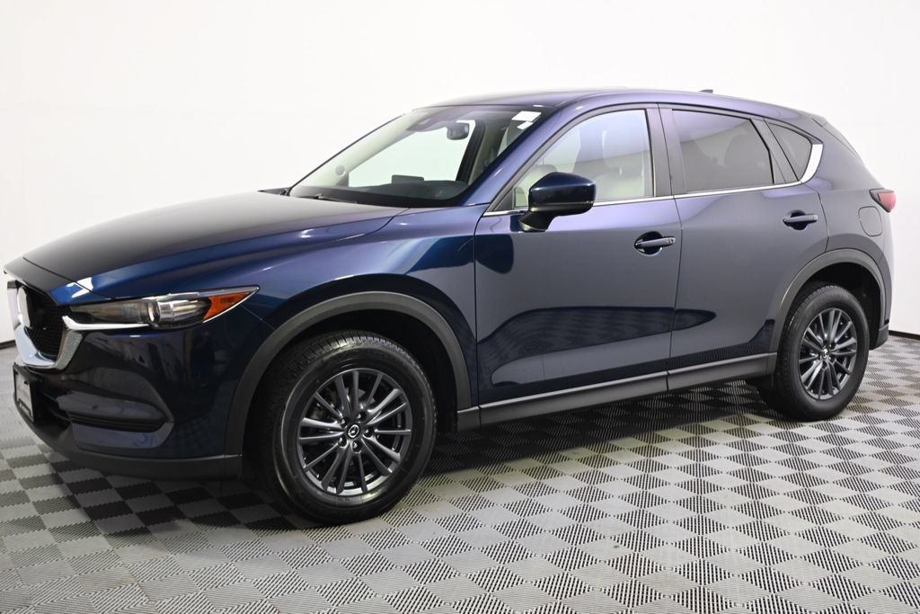 Used 2021 MAZDA CX-5 Touring w/ Touring Preferred SV Package AWD/4WD image 2