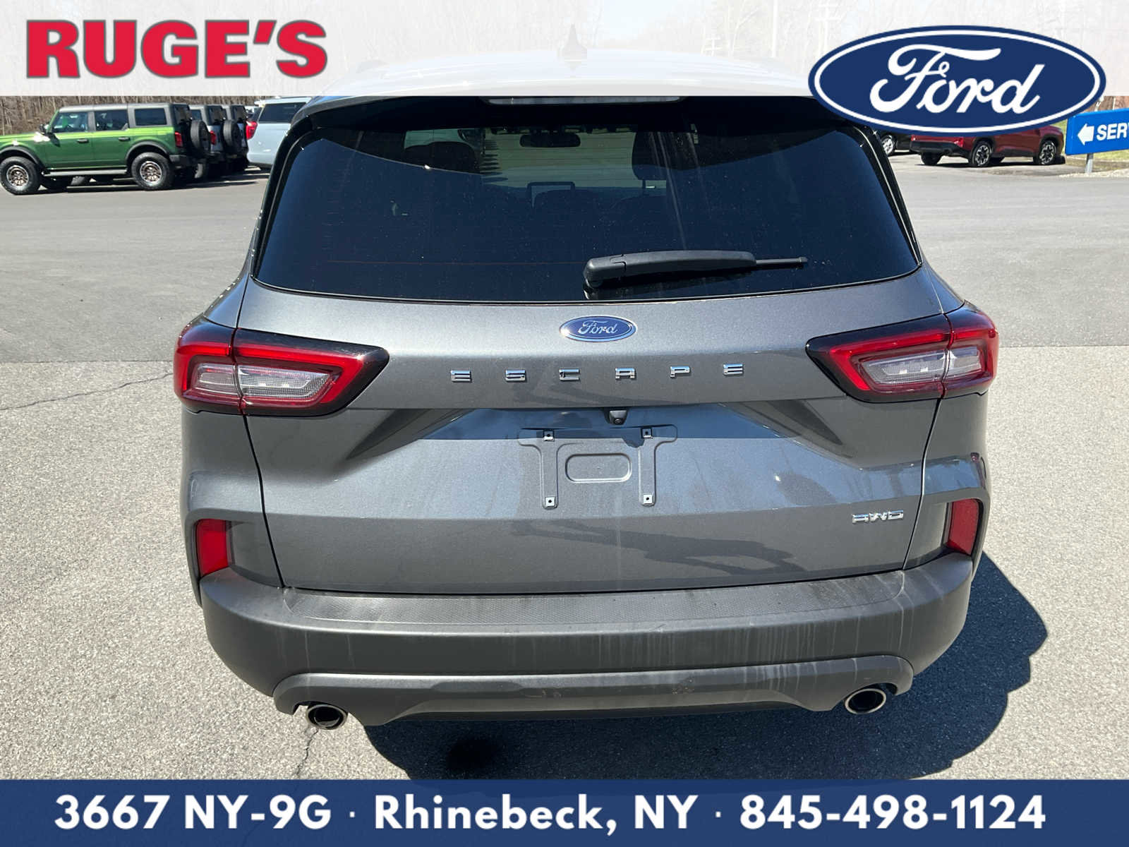 Used 2025 Ford Escape ST-Line Select image 4