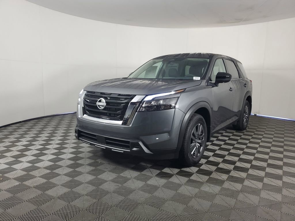 New 2025 Nissan Pathfinder S image 8