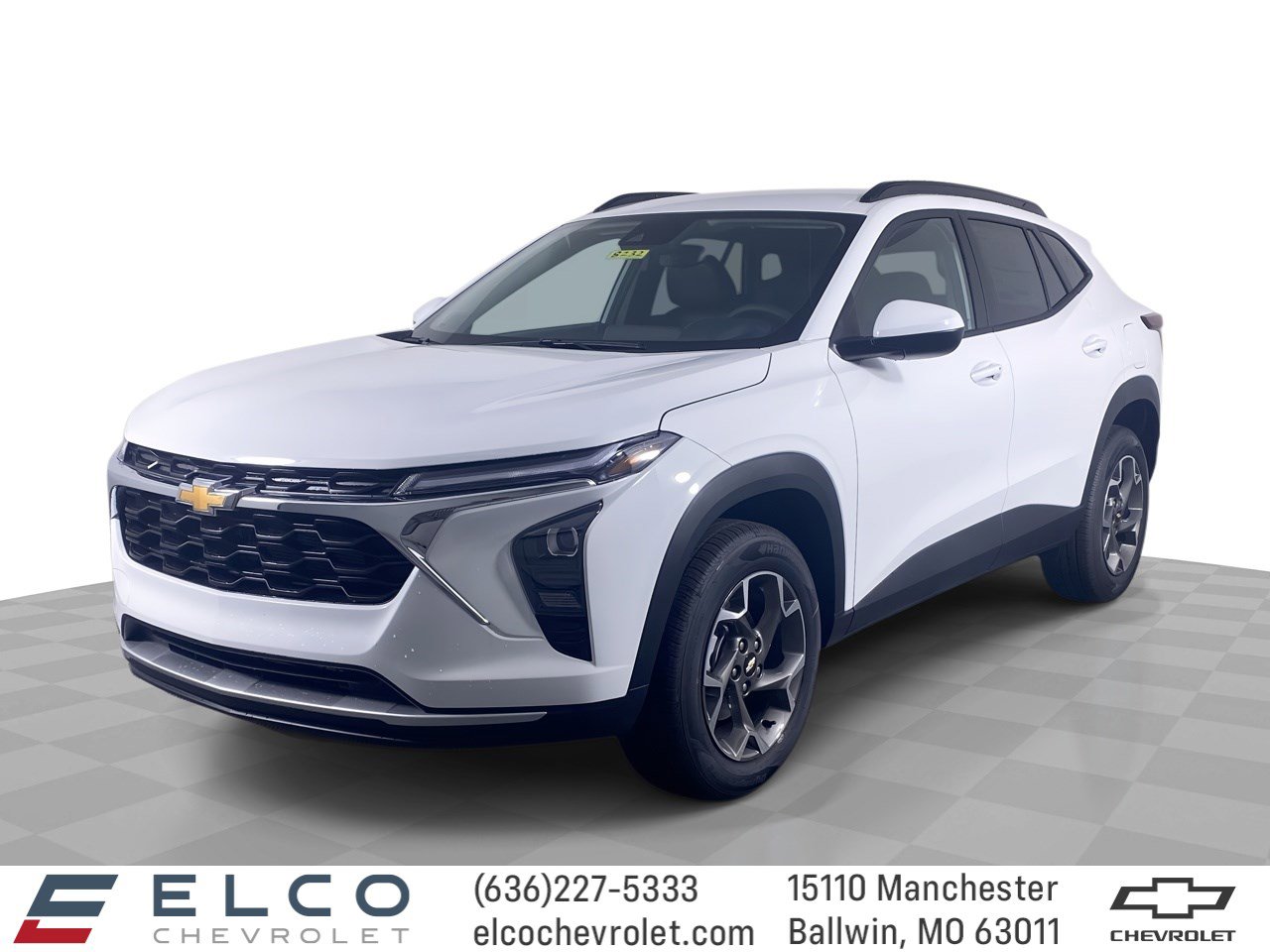 New 2025 Chevrolet Trax LT w/ Driver Confidence Package