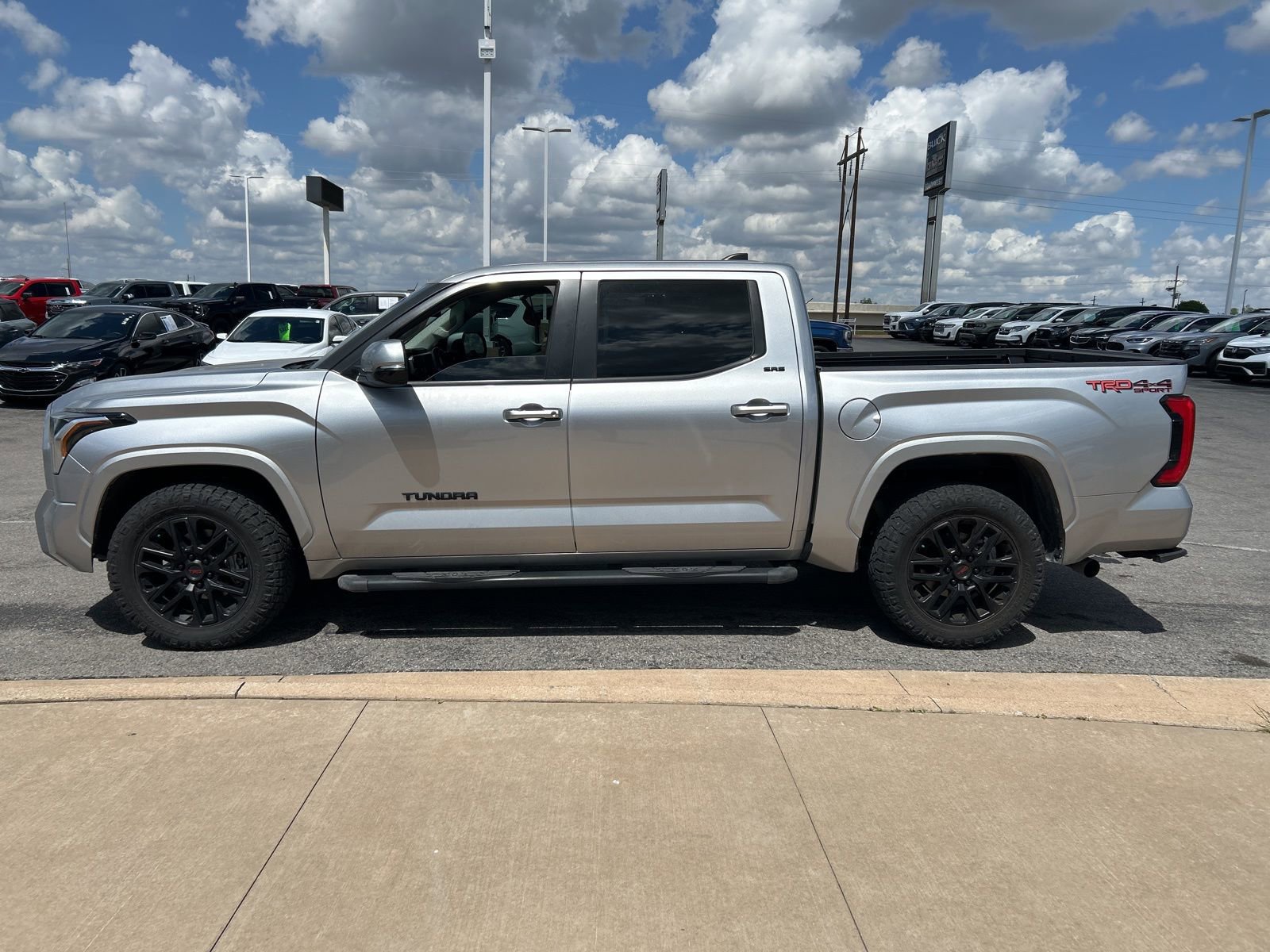 Used 2024 Toyota Tundra SR5 w/ TRD Sport Premium Package image 8