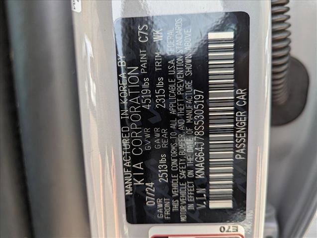 Used 2025 Kia K5 GT-Line w/ GT-Line Premium Package image 25