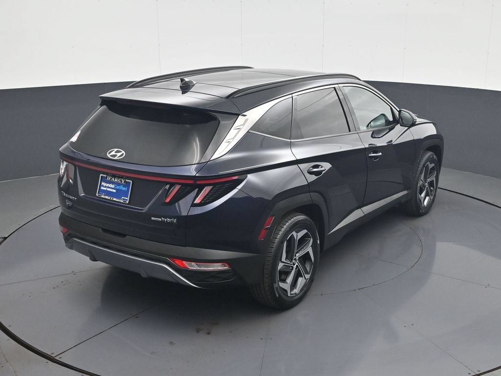 Certified 2023 Hyundai Tucson Limited AWD/4WD image 18