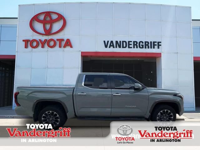 Used 2026 Toyota Tundra Limited AWD/4WD image 1