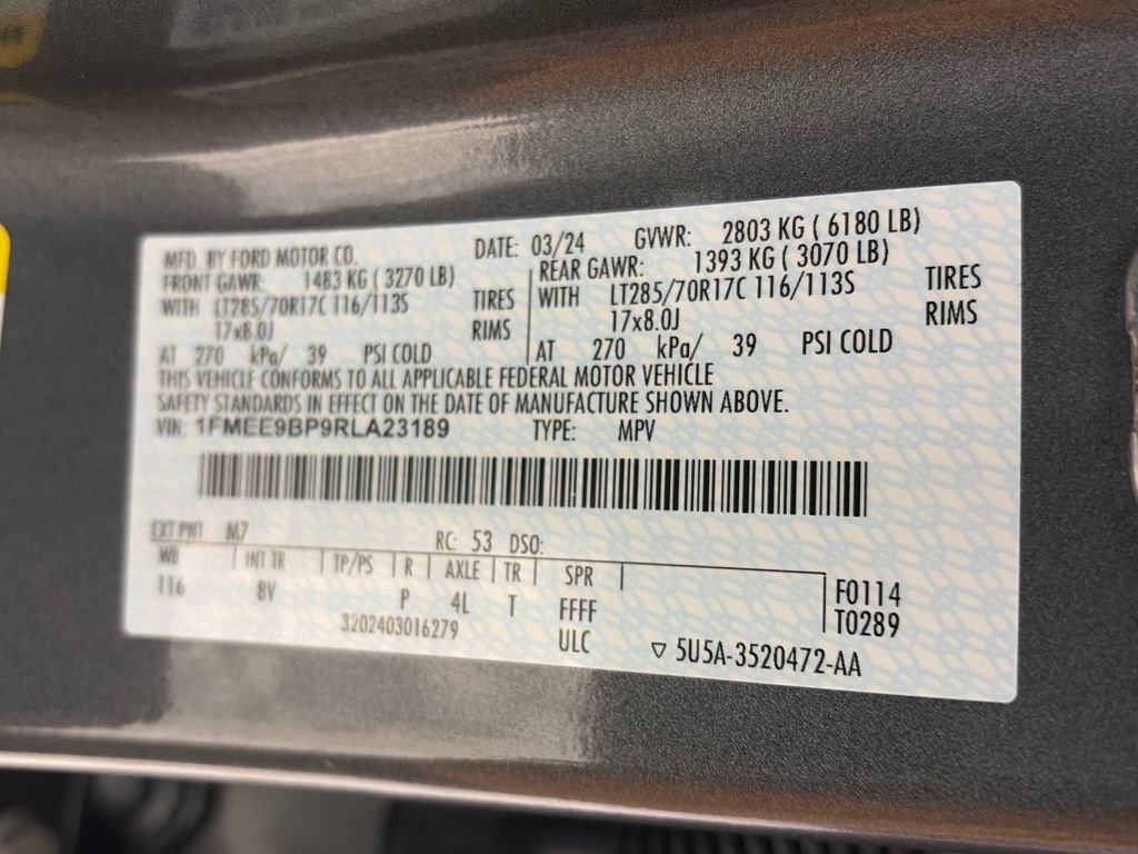 Certified 2024 Ford Bronco Badlands image 9