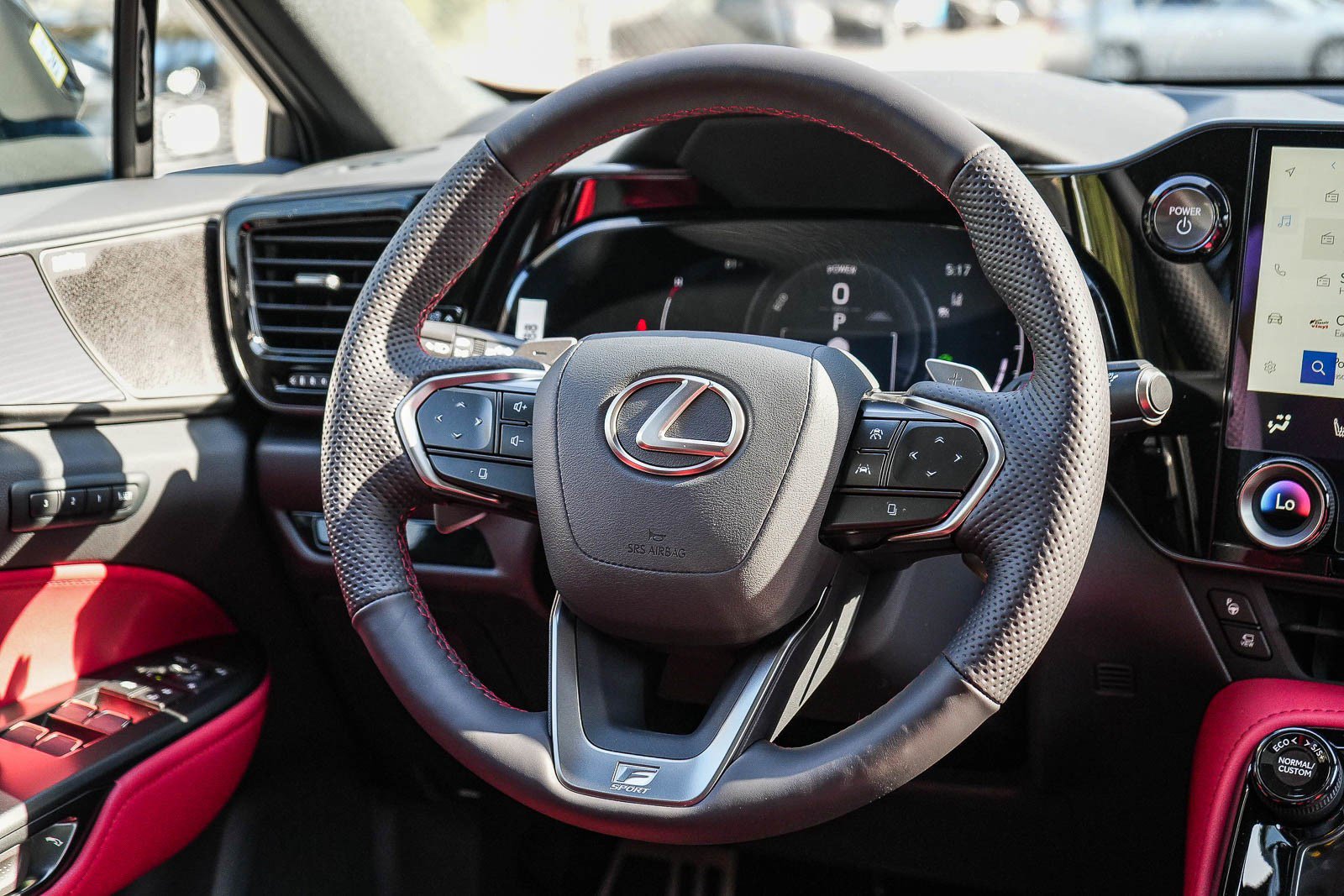 New 2026 Lexus NX 350h F Sport AWD/4WD image 14