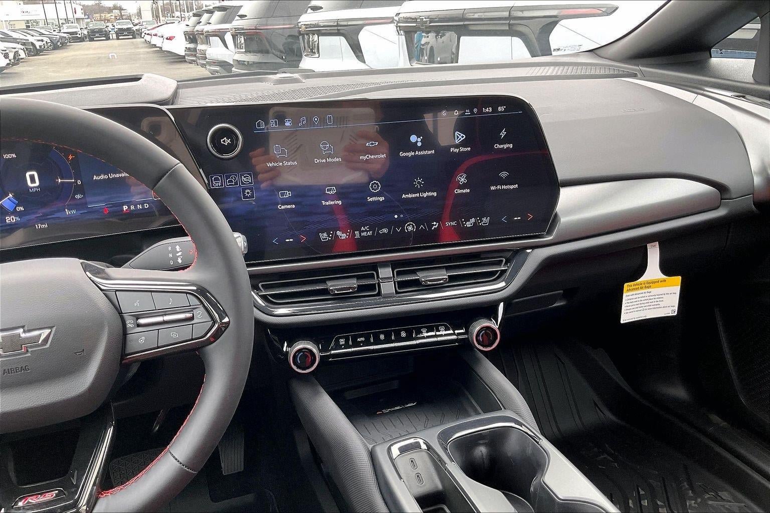 New 2026 Chevrolet Equinox EV RS w/ Convenience Package II AWD/4WD image 6
