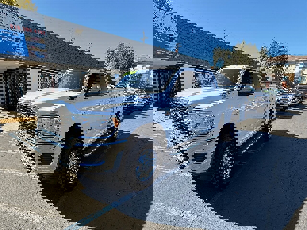 Used 2021 RAM 3500 Big Horn image 1