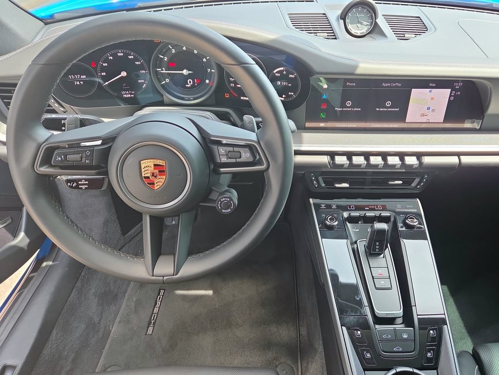 Certified 2023 Porsche 911 Carrera 4 w/ Sport Package AWD/4WD image 8