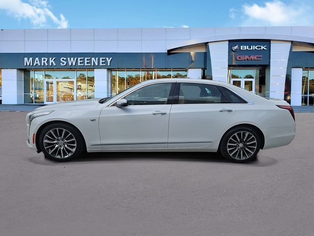 Used 2017 Cadillac CT6 Luxury AWD/4WD image 31