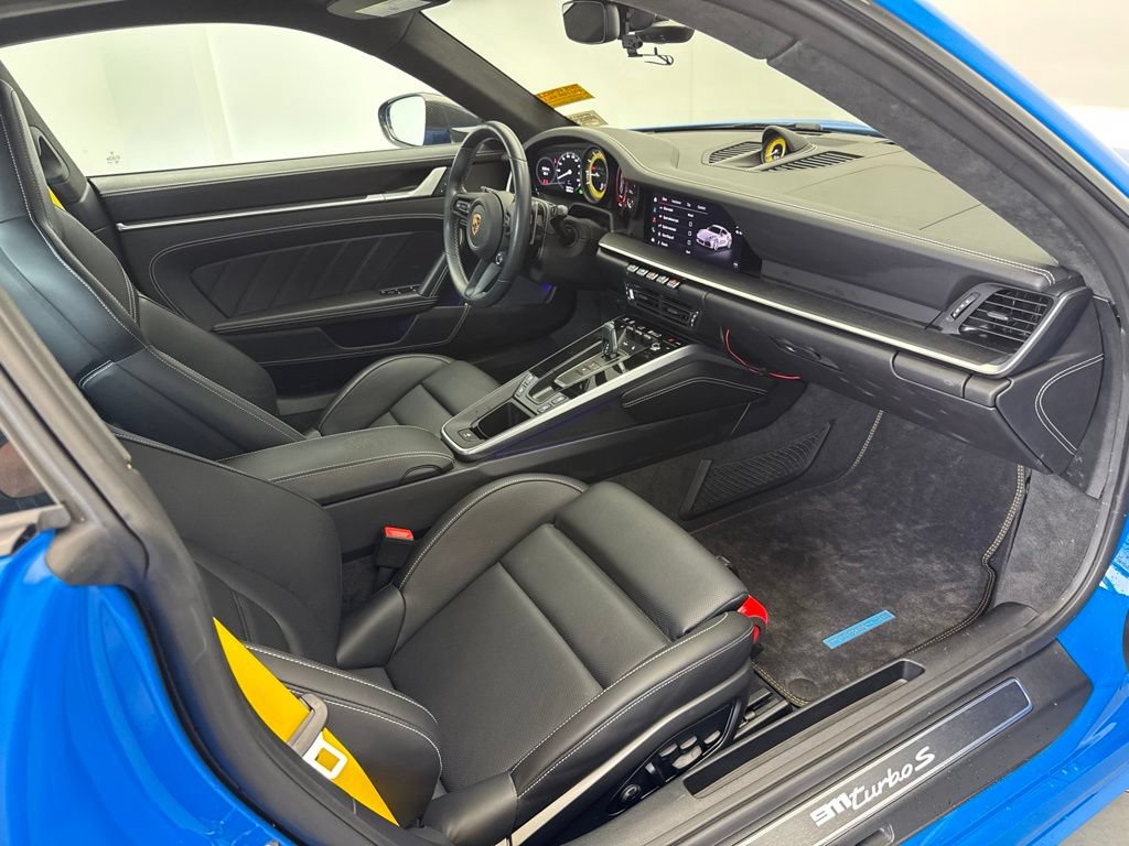 Certified 2023 Porsche 911 Turbo S AWD/4WD image 19