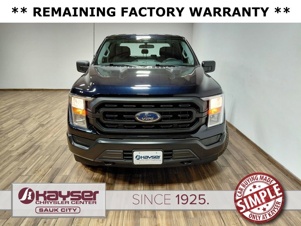 Used 2022 Ford F150 XL w/ Equipment Group 101A High image 3