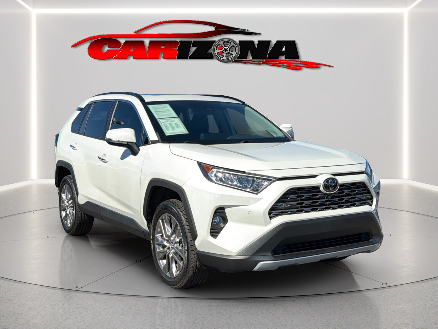 Used 2020 Toyota RAV4 Limited AWD/4WD image 1