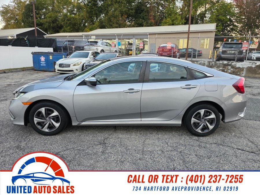 Used 2020 Honda Civic LX image 2
