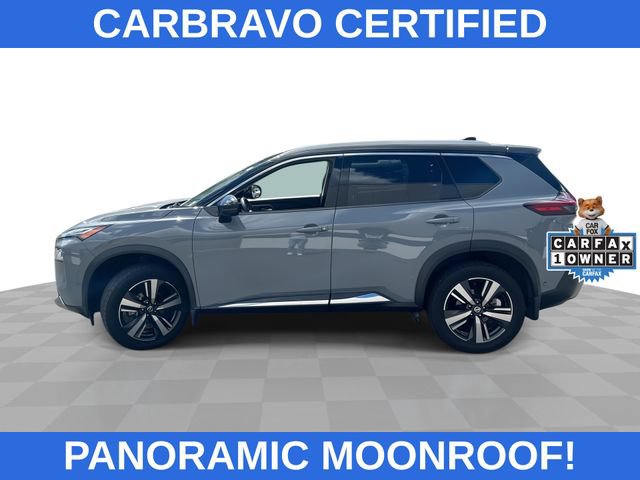 Used 2021 Nissan Rogue Platinum