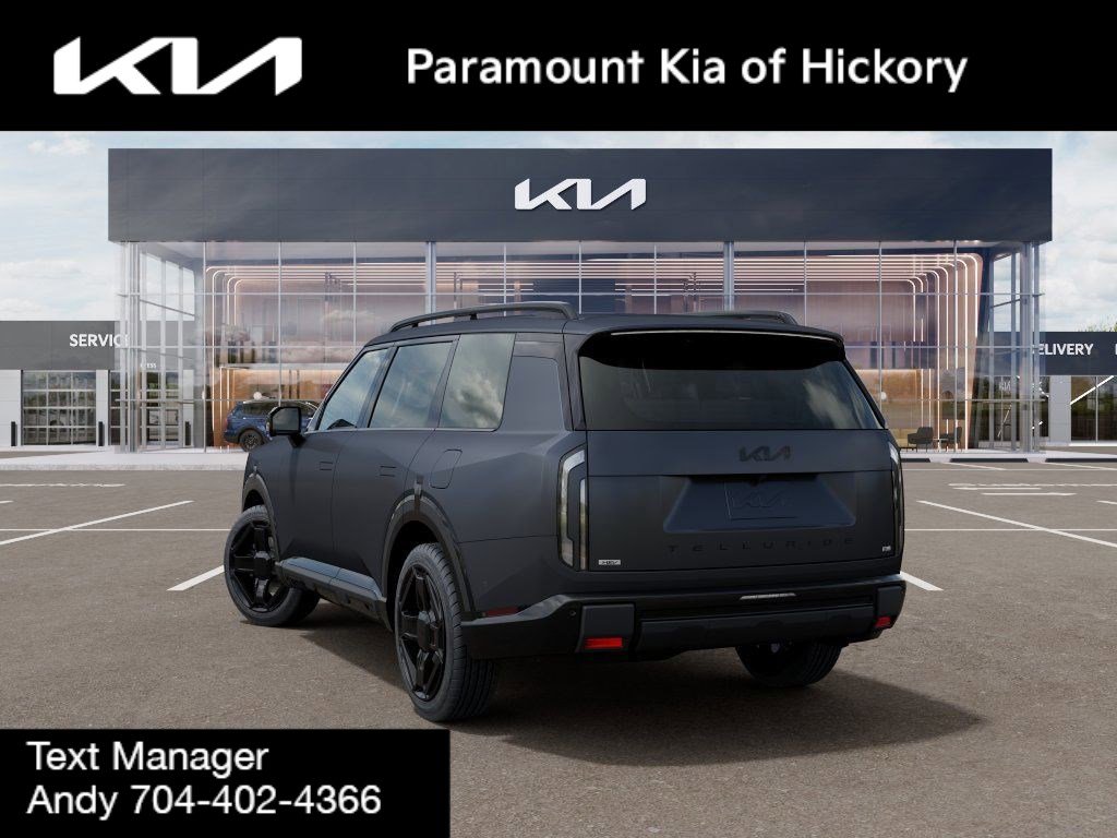New 2027 Kia Telluride X-Line SX Prestige image 4