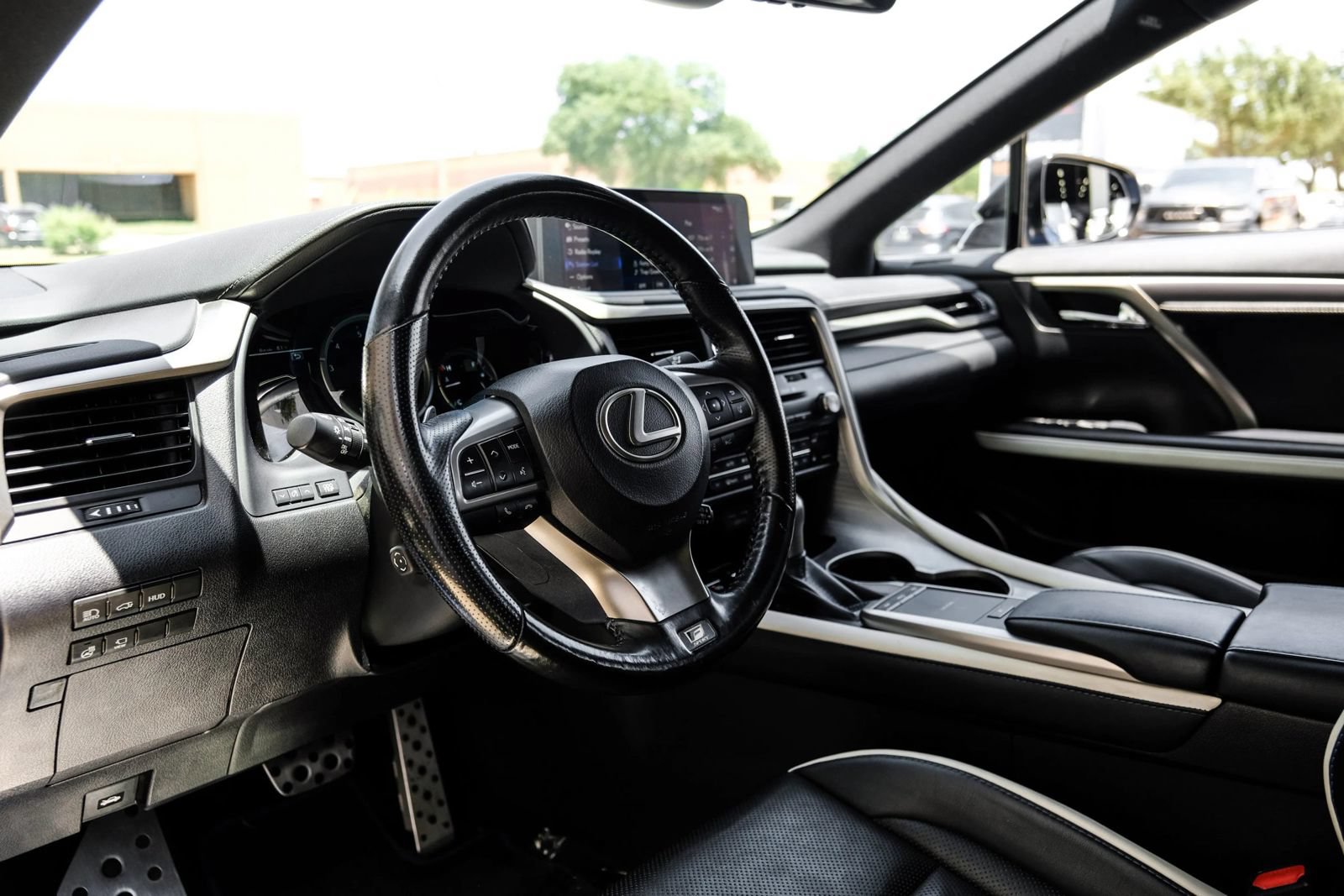 Used 2021 Lexus RX 350 F Sport w/ Special Edition AWD/4WD image 2