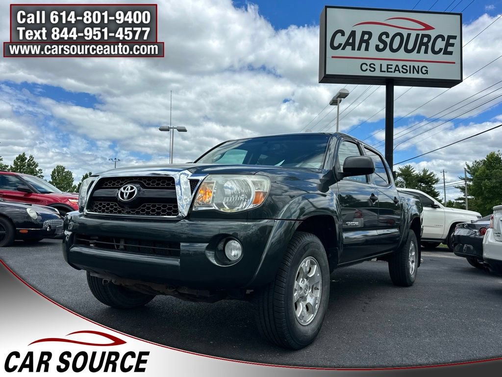 Used 2011 Toyota Tacoma 4x4 Double Cab w/ SR5 Pkg #2