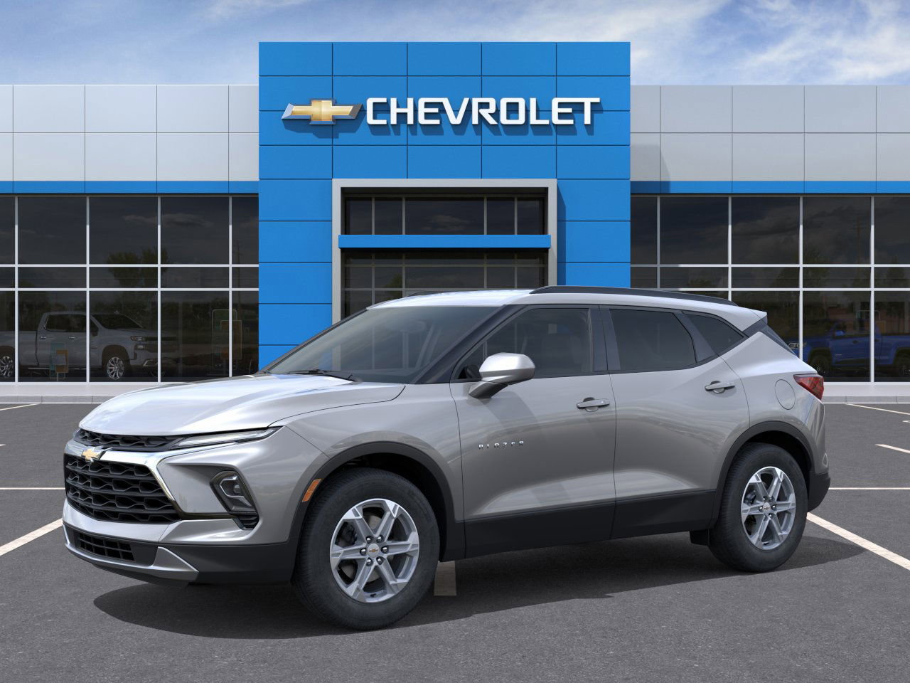 New 2025 Chevrolet Blazer LT w/ Convenience Package image 2
