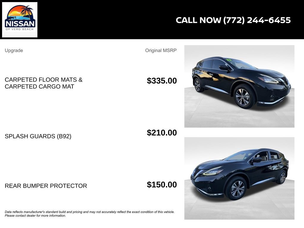 Certified 2022 Nissan Murano SV image 6