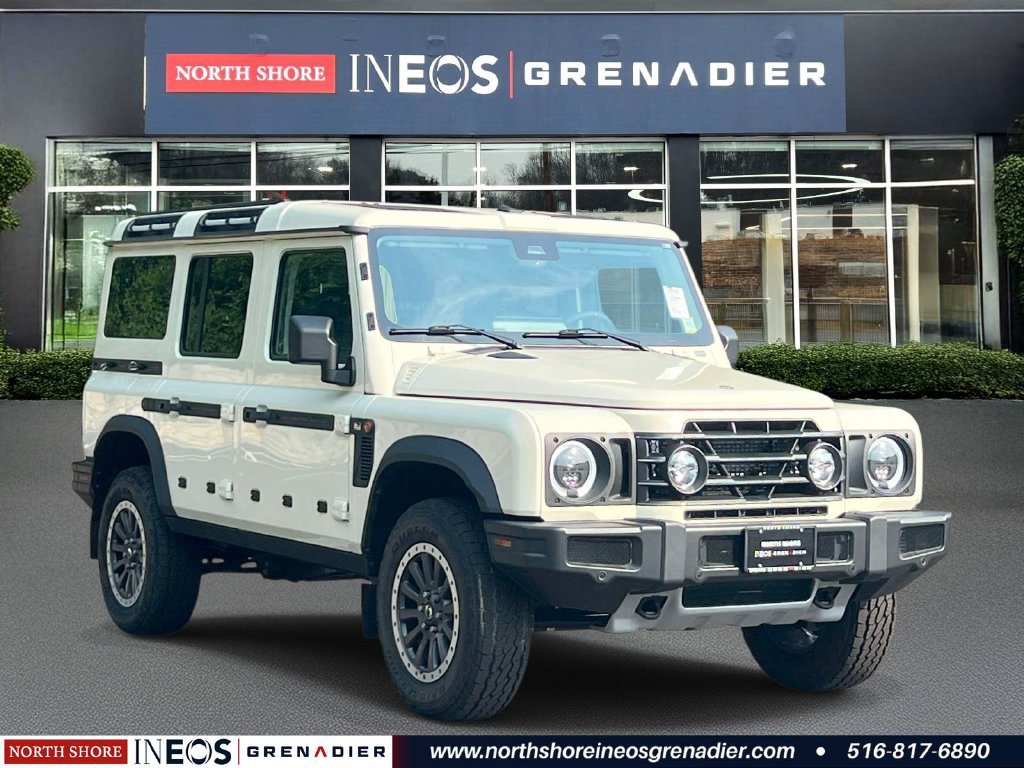 New 2026 INEOS Grenadier Station Wagon AWD/4WD image 1