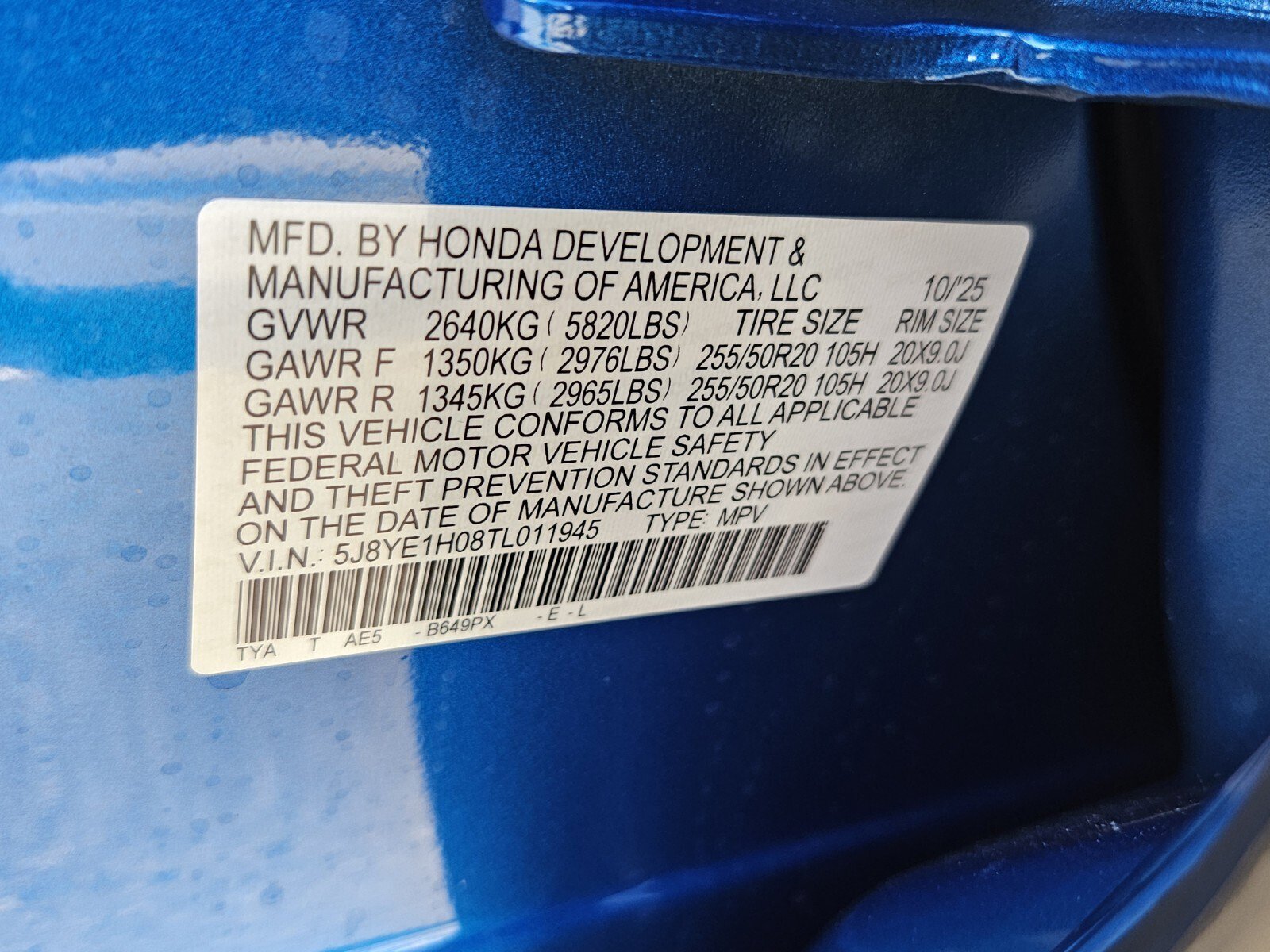 New 2026 Acura MDX A-Spec image 26