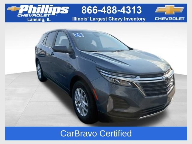 Certified 2024 Chevrolet Equinox LT FWD image 1