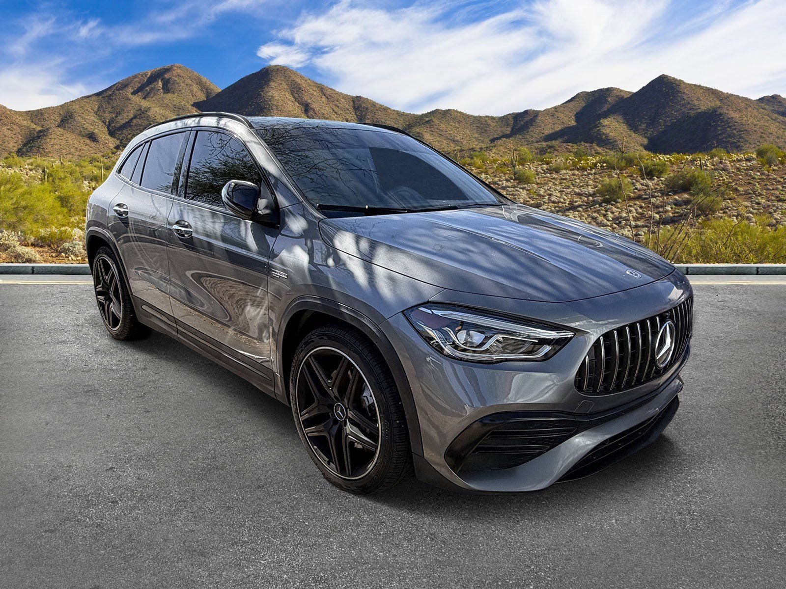 Used 2021 Mercedes-Benz GLA 35 AMG 4MATIC image 3