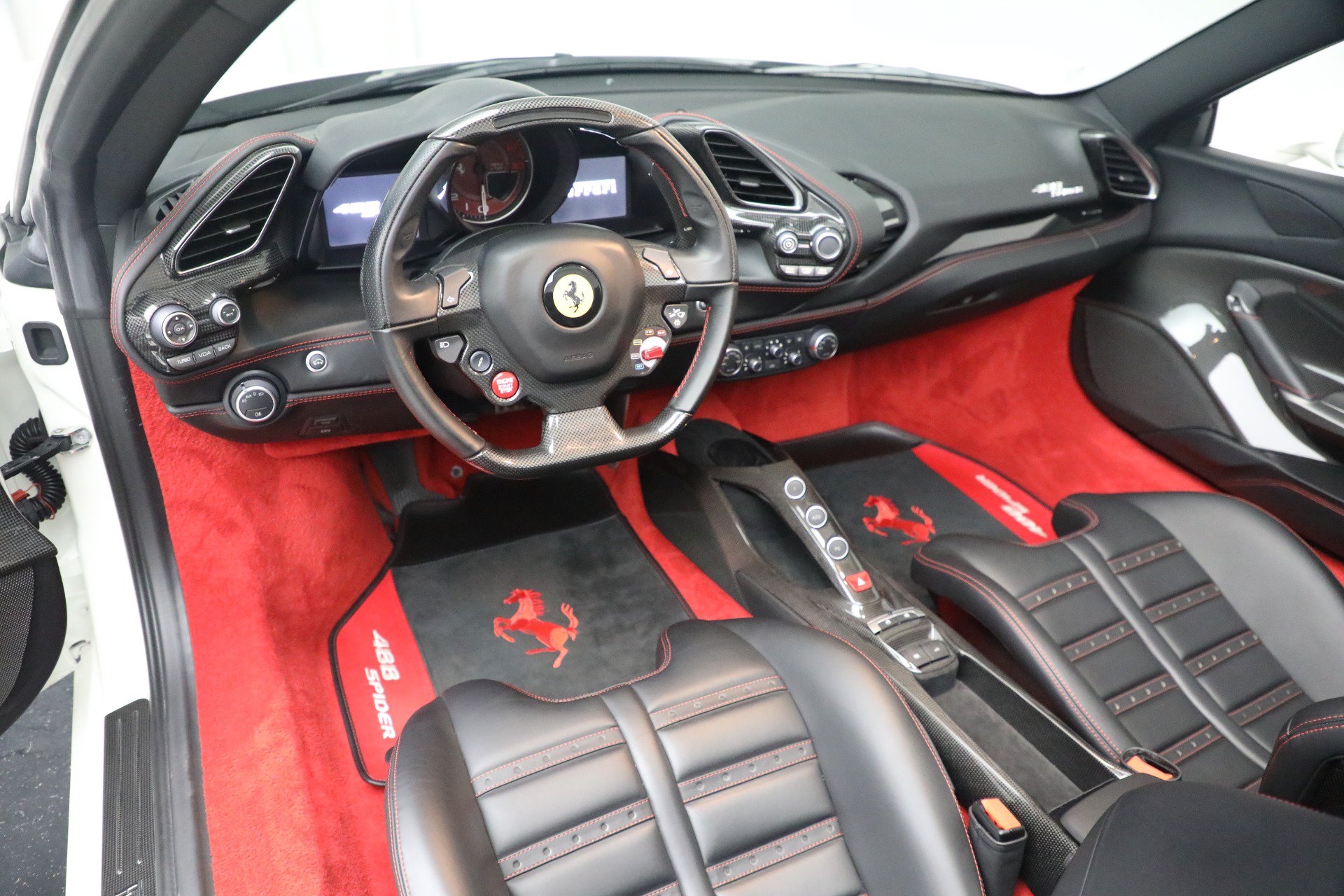 Certified 2016 Ferrari 488 Spider RWD image 15