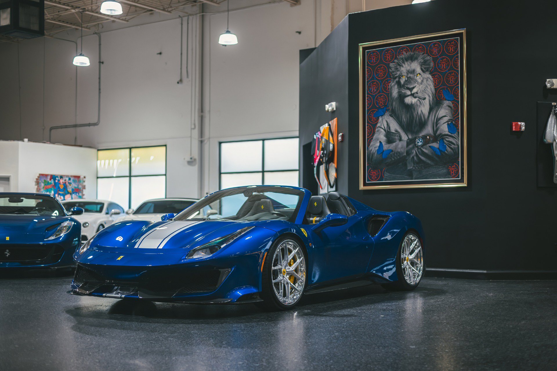 Used 2020 Ferrari 488 Pista Spider RWD image 1