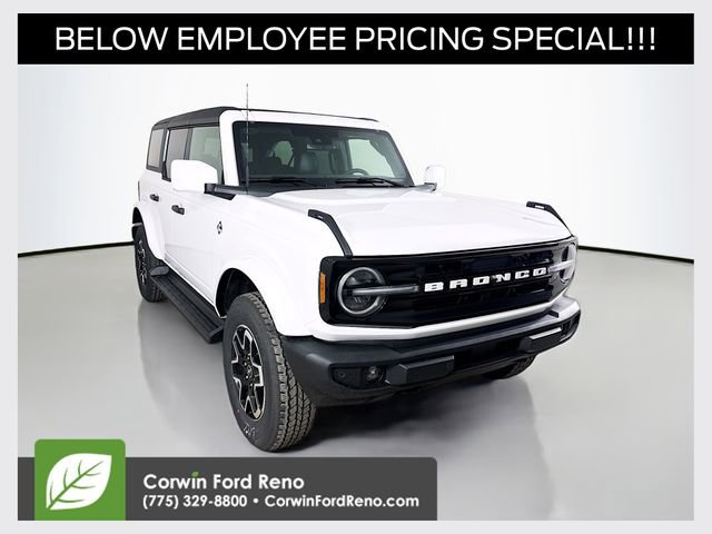 New 2026 Ford Bronco Outer Banks AWD/4WD 360° Tour