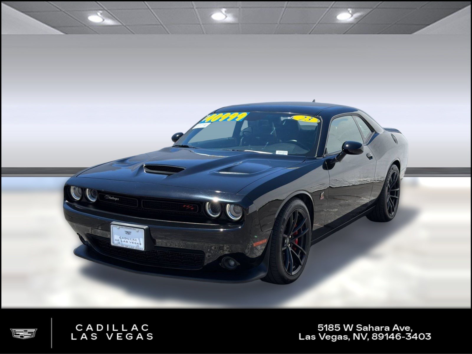 Used 2023 Dodge Challenger R/T Scat Pack w/ Plus Package RWD image 1