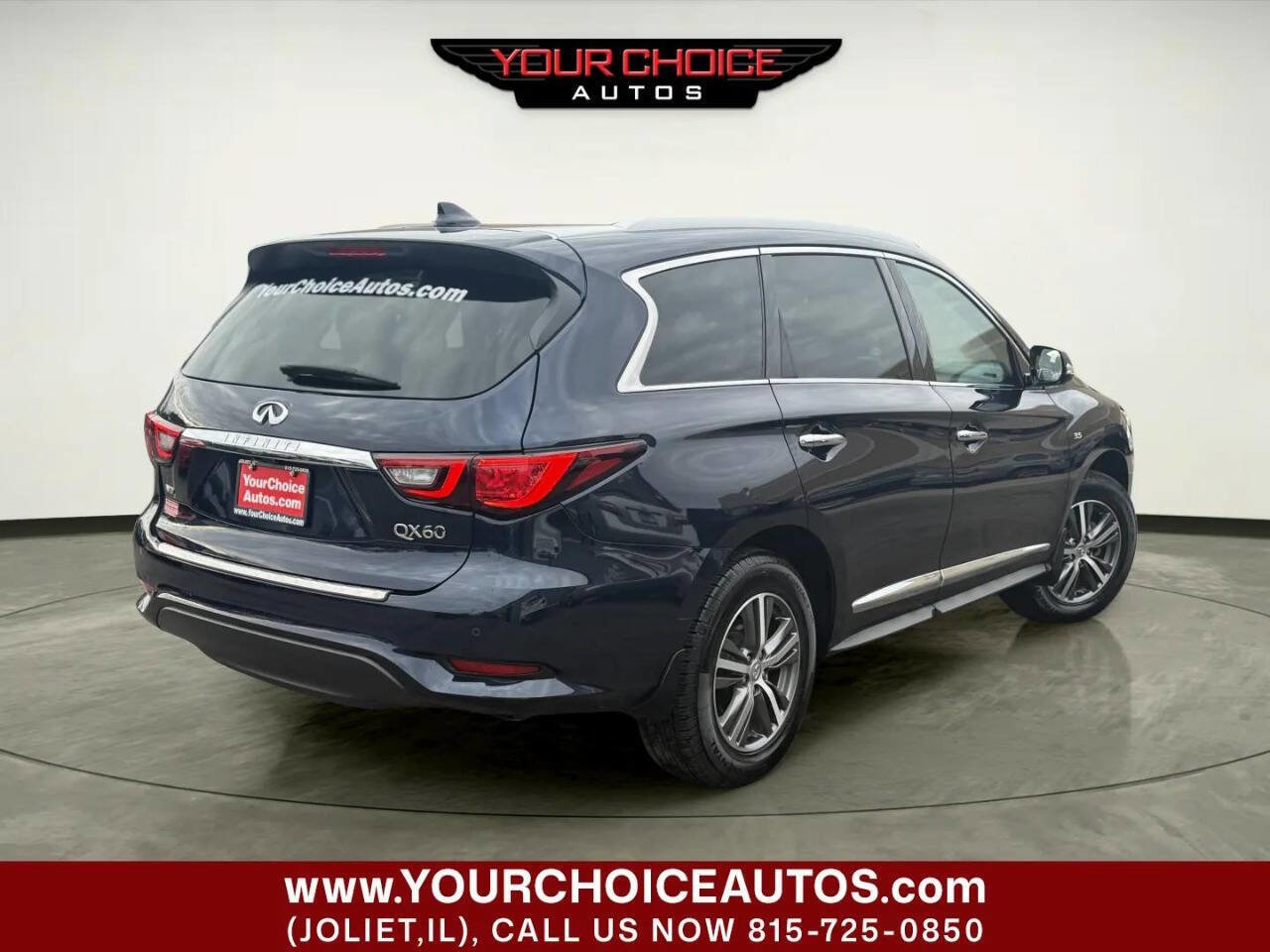 Used 2020 INFINITI QX60 Luxe w/ Essential Package AWD/4WD image 11