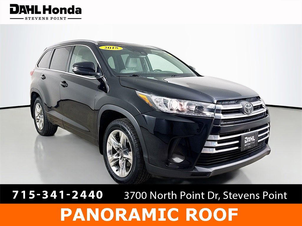 Used 2018 Toyota Highlander Limited
