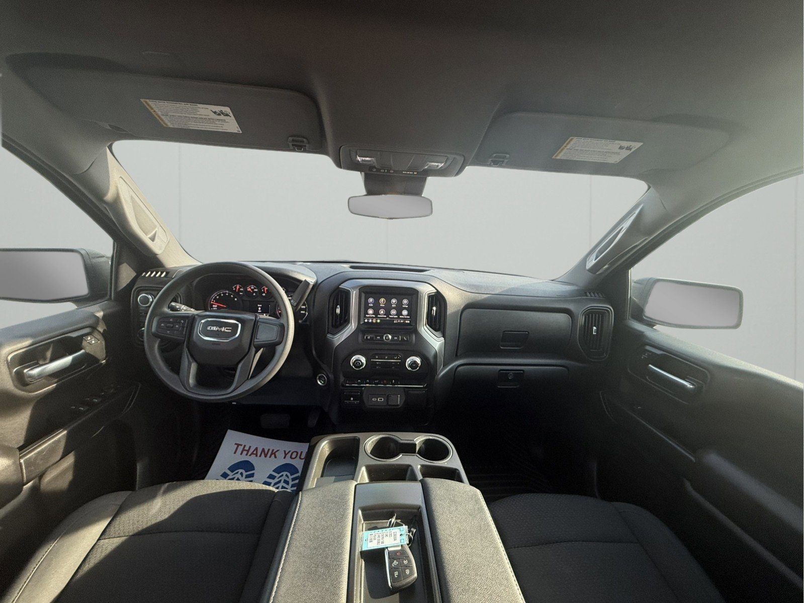 Used 2023 GMC Sierra 1500 Pro w/ Graphite Edition image 23