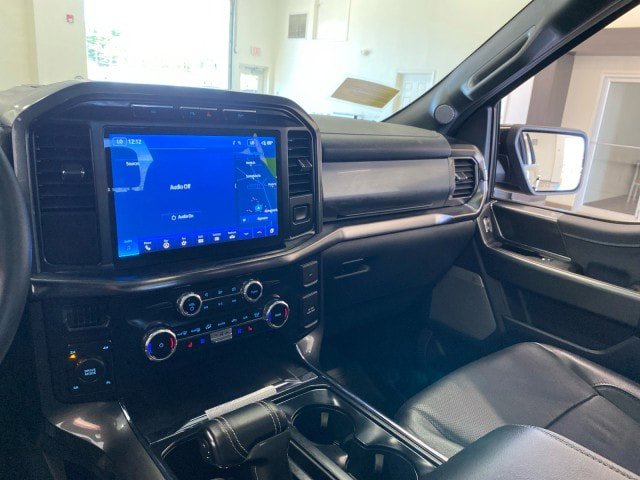 Used 2023 Ford F150 Lariat w/ Equipment Group 502A High AWD/4WD image 12