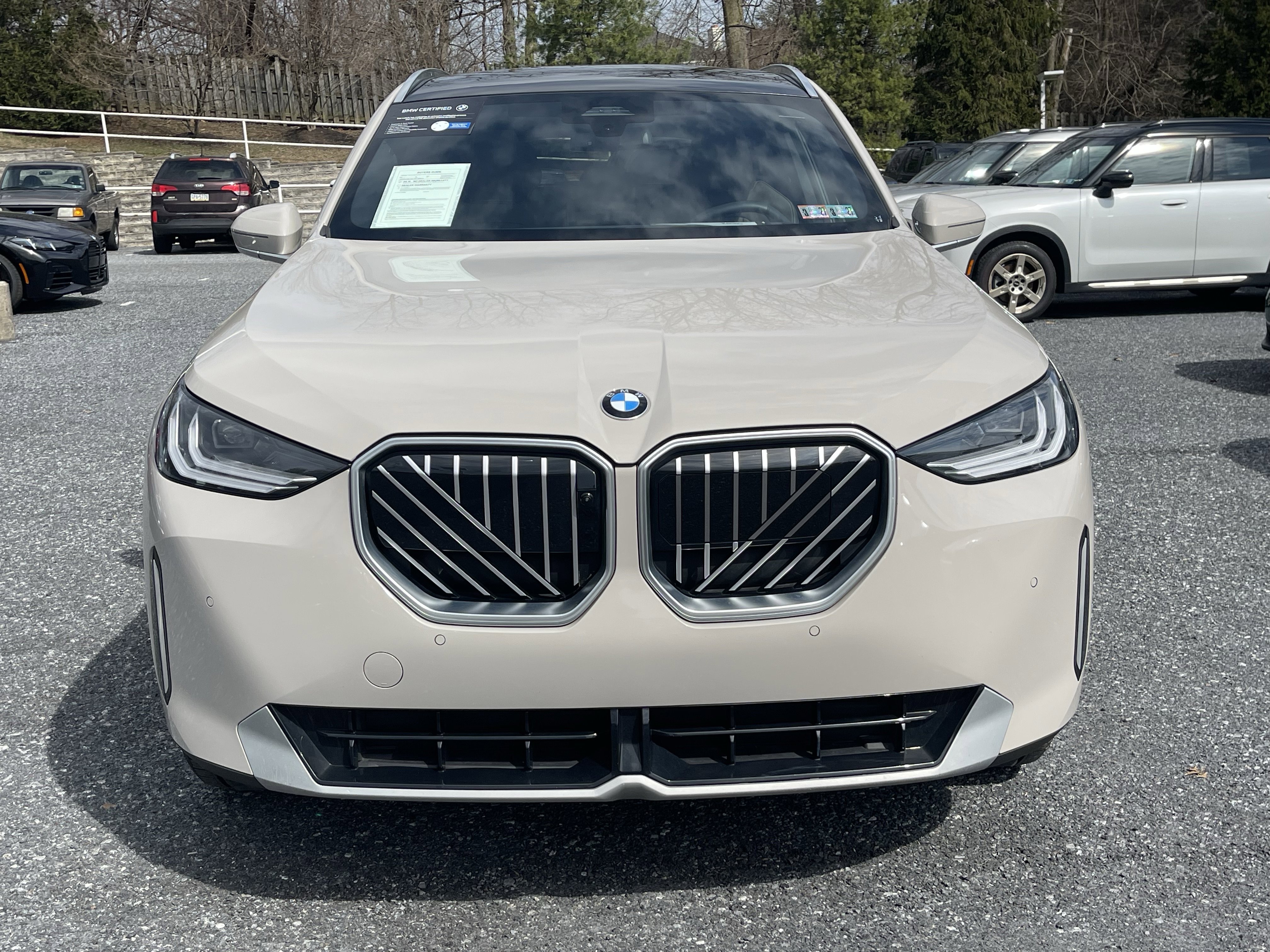 Certified 2025 BMW X3 xDrive30 AWD/4WD image 2