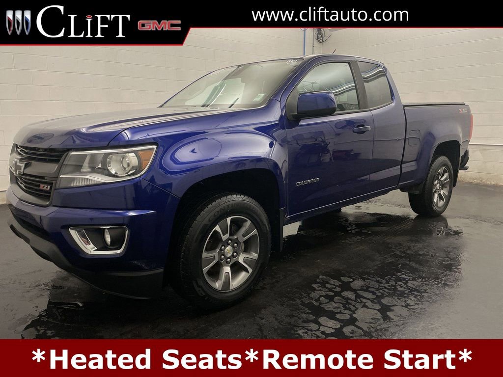 Used 2017 Chevrolet Colorado Z71 image 1