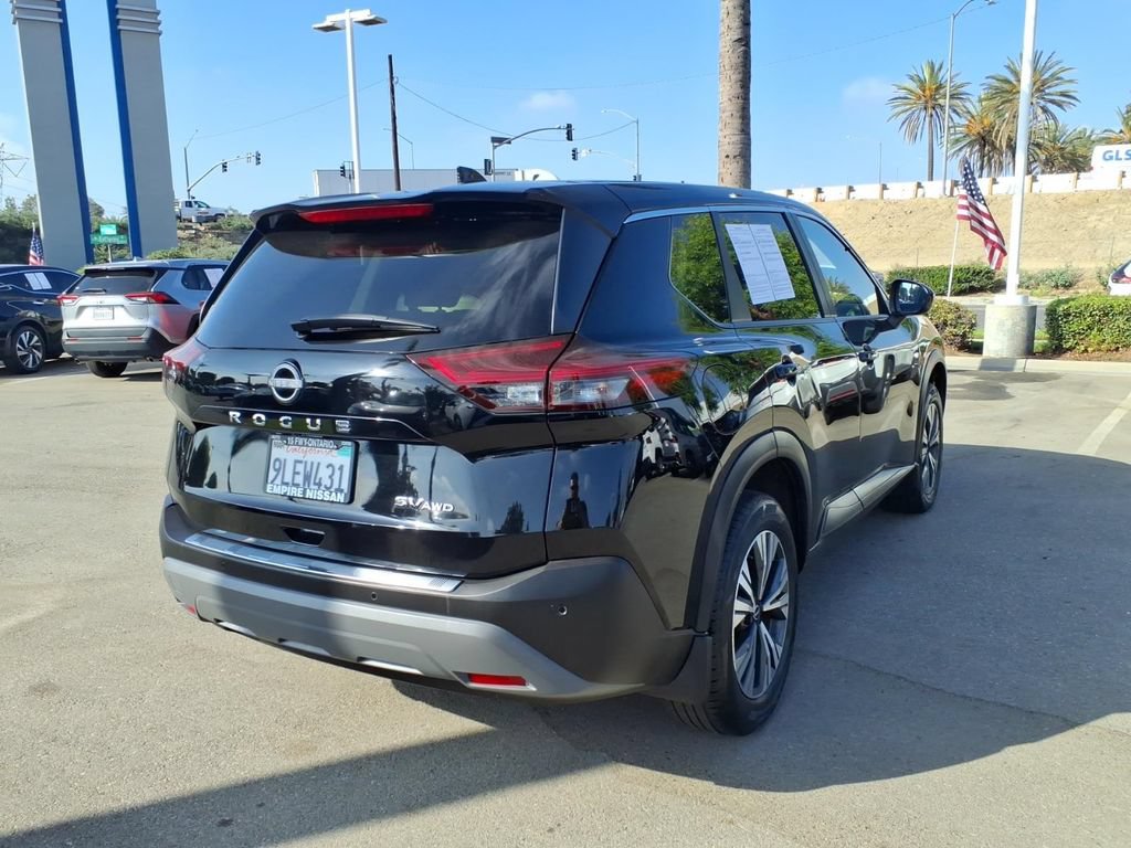Certified 2023 Nissan Rogue SV AWD/4WD image 5